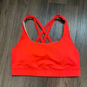 Lululemon Energy Sports Bra, Size 4